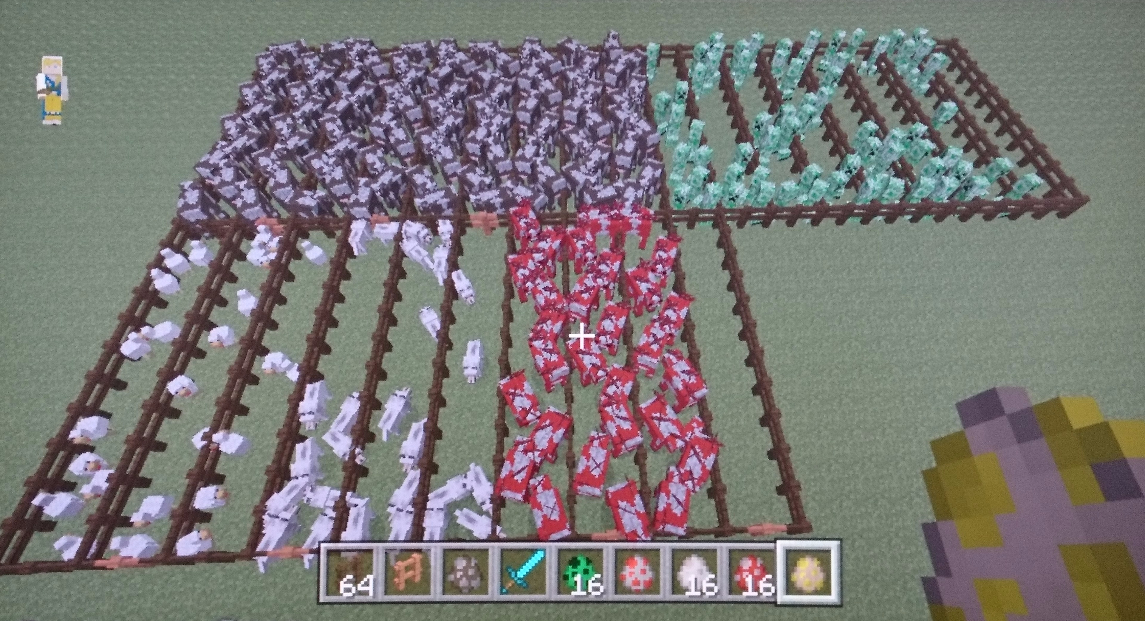 村人増殖装置 Minecraft Ps3 Chie World